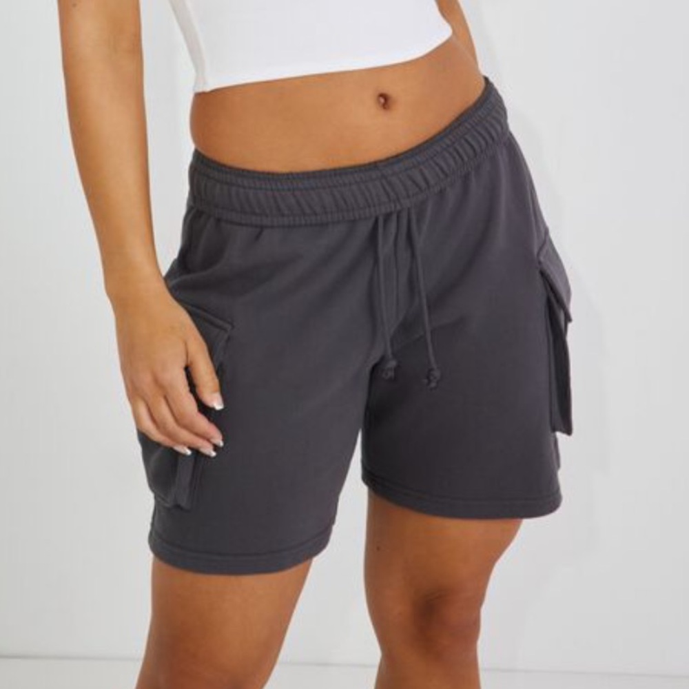 Cargo Sweat Short